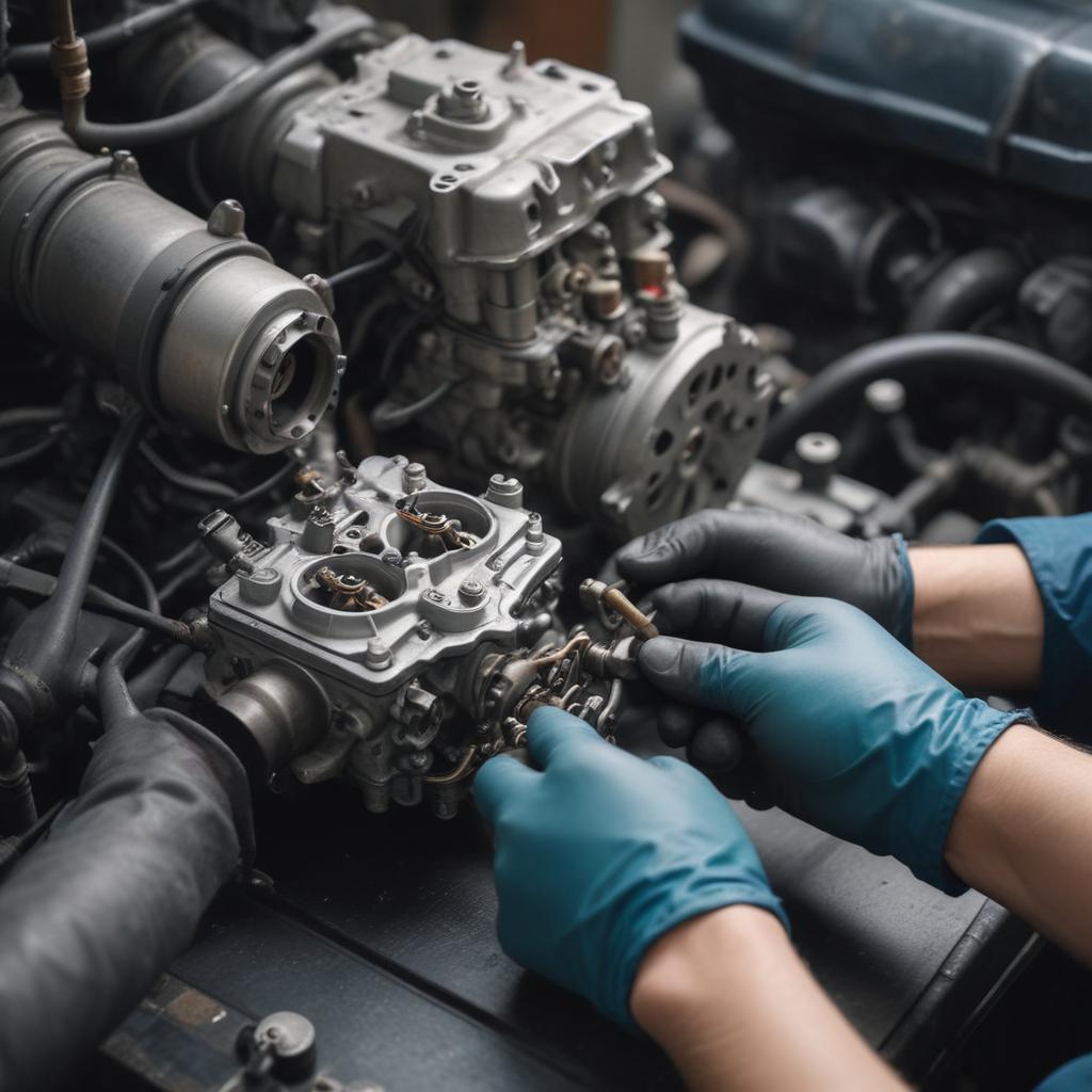 Чистка карбюратора квадроцикла: принципы, подготовка и этапы обслуживания - изображение 3