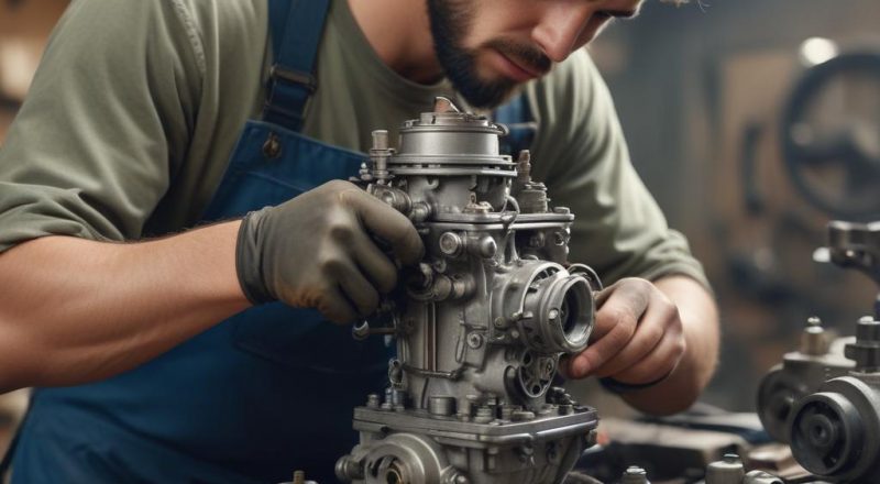 Чистка карбюратора квадроцикла: принципы, подготовка и этапы обслуживания