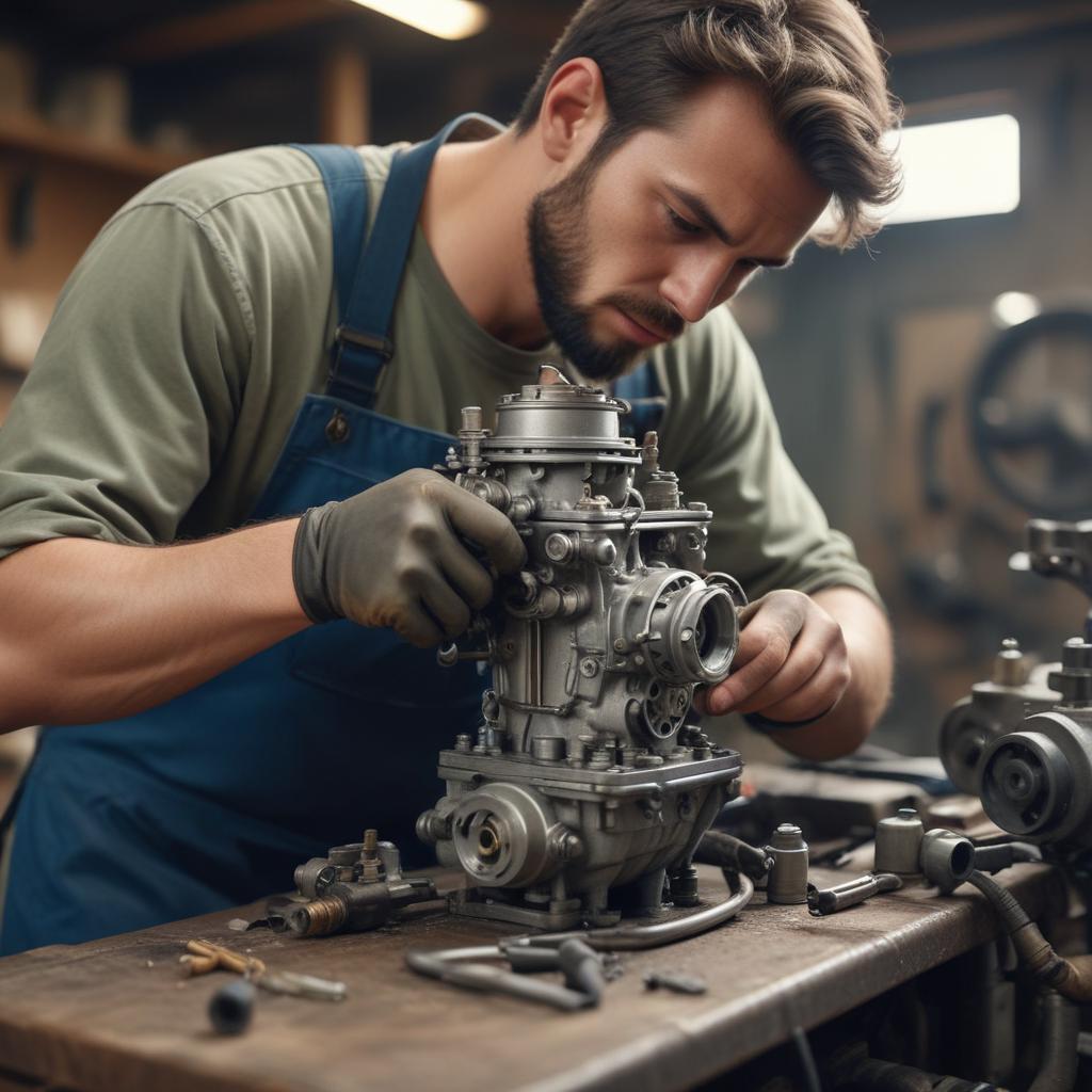 Чистка карбюратора квадроцикла: принципы, подготовка и этапы обслуживания