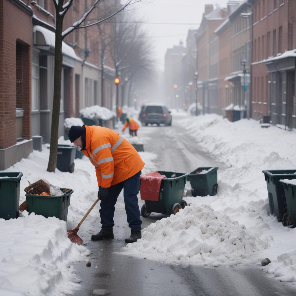 Решение проблем с вывозом мусора и уборкой снега: антикризисные цены на уборку территории и раздельный сбор отходов - изображение 2