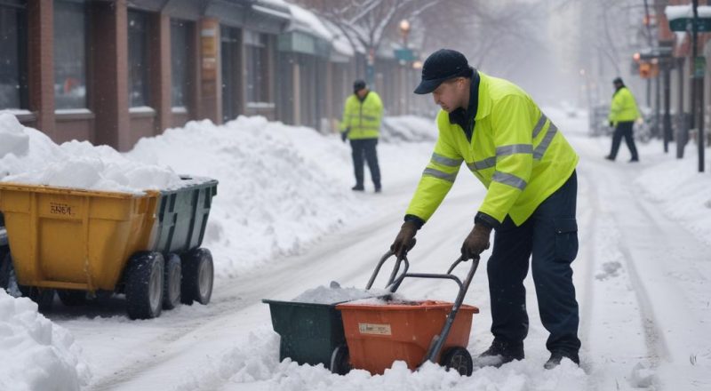 Решение проблем с вывозом мусора и уборкой снега: антикризисные цены на уборку территории и раздельный сбор отходов