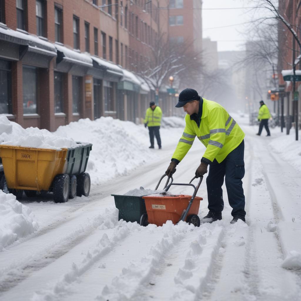 Решение проблем с вывозом мусора и уборкой снега: антикризисные цены на уборку территории и раздельный сбор отходов